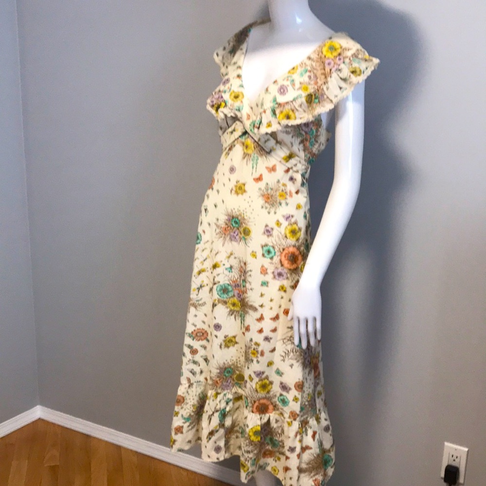 Vintage Union made in Canada dress